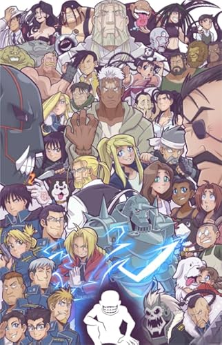 Puzzle 1000 Teile,Japanese Animes Fullmetal Alchemys Posters,Colourful Puzzle,Lernspielzeug Für Kinder,Wand Kunst Dekoration Kq122Zy Puzzle 1000 Teile,Japanese Animes Fullmetal Alchemys Posters,Colourful Puzzle,Lernspielzeug Für Kinder,Wand Kunst Dekoration Kq122Zy von WDZFF
