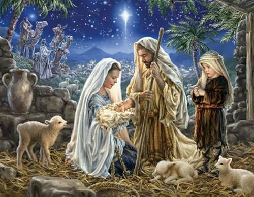 Puzzle 1000 Teile,Jesus The Madonna Plakats,Irregular Art Puzzles,Für Ältere Menschen Gedächtnis Kognition Spiele,Home Decor Gifts Fw468Zw von WDZFF