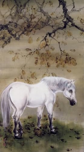 Puzzle 1000 Teile,Kunst Chinese Retro Gongbi Painting Landscapes, Erwachsene Stressabbau Spiel Kunst Bild,Ältere Menschen Gedächtnis Kognition Spiele,Wand Kunst Dekoration - Zy212Ps von WDZFF