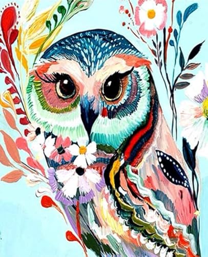 Puzzle 1000 Teile ，Abstract Animals Painting ，Fun Puzzle ，Stressabbau-Spiele Für Die Familie,Gedächtnistraining Für Erwachsene - Zp28Aw von WDZFF