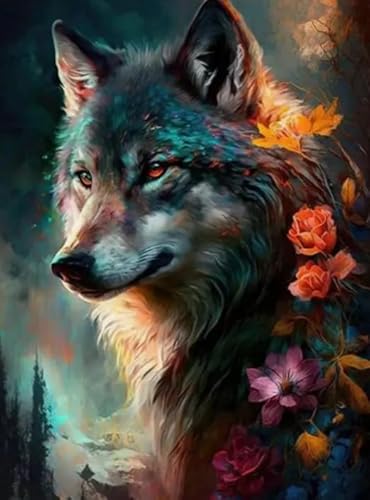 Puzzle 1000 Teile ,Animal Wolfs Oil Painting Posters ,Abstrakte Kunst Puzzles ,Unterhaltsame Gedächtnis- Und Denkspiele ,Stressabbau-Spielzeug Für Die Familie - Zp65Aw Puzzle 1000 Teile ,Animal Wolfs Oil Painting Posters ,Abstrakte Kunst Puzzles ,Unterhaltsame Gedächtnis- Und Denkspiele ,Stressabbau-Spielzeug Für Die Familie - Zp65Aw von WDZFF
