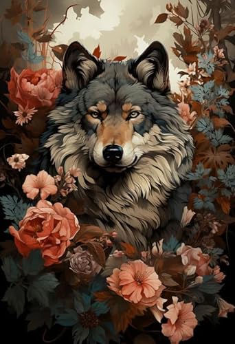 Puzzle 1000 Teile ,Animal Wolfs Oil Painting Posters ,Abstrakte Kunst Puzzles ,Unterhaltsame Gedächtnis- Und Denkspiele ,Stressabbau-Spielzeug Für Die Familie - Zp66Aw Puzzle 1000 Teile ,Animal Wolfs Oil Painting Posters ,Abstrakte Kunst Puzzles ,Unterhaltsame Gedächtnis- Und Denkspiele ,Stressabbau-Spielzeug Für Die Familie - Zp66Aw von WDZFF