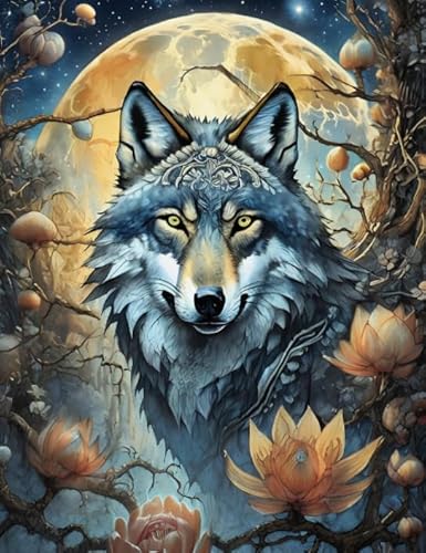 Puzzle 1000 Teile ,Animal Wolfs Oil Painting Posters ,Abstrakte Kunst Puzzles ,Unterhaltsame Gedächtnis- Und Denkspiele ,Stressabbau-Spielzeug Für Die Familie - Zp68Aw Puzzle 1000 Teile ,Animal Wolfs Oil Painting Posters ,Abstrakte Kunst Puzzles ,Unterhaltsame Gedächtnis- Und Denkspiele ,Stressabbau-Spielzeug Für Die Familie - Zp68Aw von WDZFF