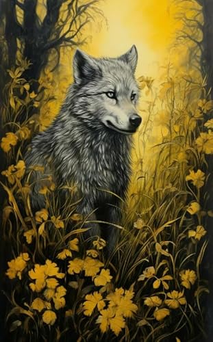 Puzzle 1000 Teile ,Animal Wolfs Oil Painting Posters ,Abstrakte Kunst Puzzles ,Unterhaltsame Gedächtnis- Und Denkspiele ,Stressabbau-Spielzeug Für Die Familie - Zp69Aw Puzzle 1000 Teile ,Animal Wolfs Oil Painting Posters ,Abstrakte Kunst Puzzles ,Unterhaltsame Gedächtnis- Und Denkspiele ,Stressabbau-Spielzeug Für Die Familie - Zp69Aw von WDZFF
