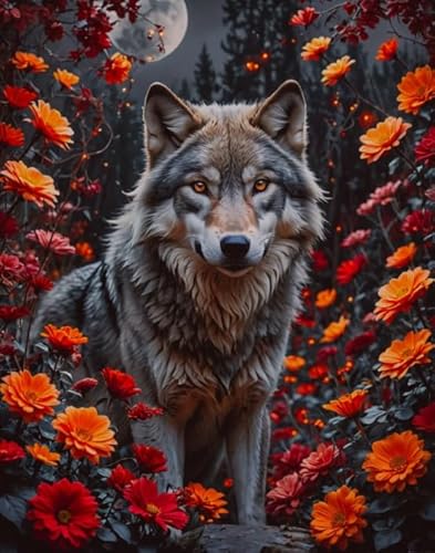 Puzzle 1000 Teile ,Animal Wolfs Oil Painting Posters ,Abstrakte Kunst Puzzles ,Unterhaltsame Gedächtnis- Und Denkspiele ,Stressabbau-Spielzeug Für Die Familie - Zp70Aw Puzzle 1000 Teile ,Animal Wolfs Oil Painting Posters ,Abstrakte Kunst Puzzles ,Unterhaltsame Gedächtnis- Und Denkspiele ,Stressabbau-Spielzeug Für Die Familie - Zp70Aw von WDZFF