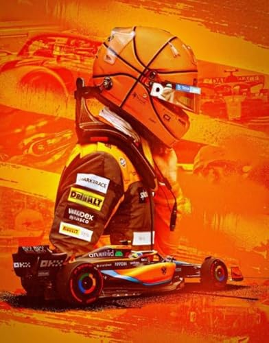 Puzzle 1000 Teile ，Classic Racings F1 Posters ，Unregelmäßige Kunst Puzzle ，Family Adult Personalisierte Challenge-Spielzeuge - Zp301Aw von WDZFF