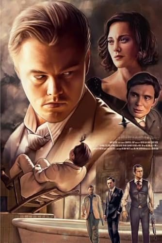 Puzzle 1000 Teile ，Film Inceptions Art Posters ，Unregelmäßige Puzzles ，Gedächtnisspiele Für Erwachsene ，Spielzeug Zur Stressbewältigung Für Familien - Zp129Aw von WDZFF