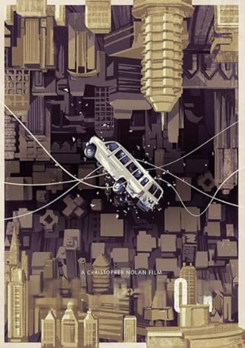 Puzzle 1000 Teile ，Film Inceptions Art Posters ，Unregelmäßige Puzzles ，Gedächtnisspiele Für Erwachsene ，Spielzeug Zur Stressbewältigung Für Familien - Zp131Aw von WDZFF