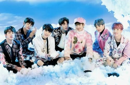 Puzzle 1000 Teile Bangtan Boys Bt S,Jigsaw Puzzles Posters,Puzzle Erwachsene Kinderspiele Lernspielzeug WDZFF Zy55Zp Puzzle 1000 Teile Bangtan Boys Bt S,Jigsaw Puzzles Posters,Puzzle Erwachsene Kinderspiele Lernspielzeug WDZFF Zy55Zp von WDZFF