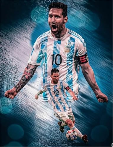 Puzzle 1000 Teile Puzzle ,,Argentine Soccer Player 10 Posters ,Stressabbau-Spiele Für Die Familie,Spielzeug Für Erwachsene - Zp286Aw Puzzle 1000 Teile Puzzle ,,Argentine Soccer Player 10 Posters ,Stressabbau-Spiele Für Die Familie,Spielzeug Für Erwachsene - Zp286Aw von WDZFF