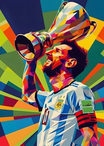 Puzzle 1000 Teile Puzzle ,,Argentine Soccer Player 10 Posters ,Stressabbau-Spiele Für Die Familie,Spielzeug Für Erwachsene - Zp287Aw Puzzle 1000 Teile Puzzle ,,Argentine Soccer Player 10 Posters ,Stressabbau-Spiele Für Die Familie,Spielzeug Für Erwachsene - Zp287Aw von WDZFF
