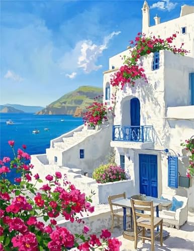 Puzzle 1000 Teile - Seaside Towns Art Oil Painting - Für Erwachsene Familie Stress Relief Puzzle Spielzeug - Personalisiertes Herausfürderungs Spielzeug Für Erwachsene Dekoration Kq311Zp Puzzle 1000 Teile - Seaside Towns Art Oil Painting - Für Erwachsene Familie Stress Relief Puzzle Spielzeug - Personalisiertes Herausfürderungs Spielzeug Für Erwachsene Dekoration Kq311Zp von WDZFF