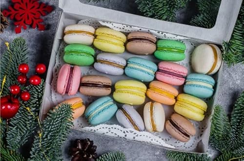 Puzzle Macarons Picture, Erwachsene Decompression Spiel Art Posters, 1000 Pcs, Colourful Jigsaw Puzzle, Memory Cognition Spiels BE40KA von WDZFF