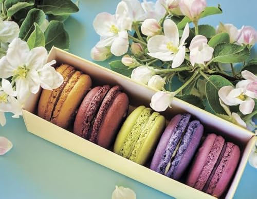 Puzzle Macarons Picture, Erwachsene Decompression Spiel Art Posters, 1000 Pcs, Colourful Jigsaw Puzzle, Memory Cognition Spiels BE42KA von WDZFF