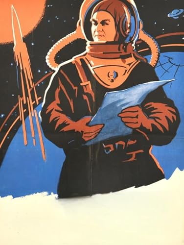 Puzzle1000 Stück - Soviets Spaceflights Kunst Plakat - Personalisiertes Puzzle-Spielzeug Für Kinder Und Erwachsene - Wand Kunst Dekoration - Adult Fun Challenge Spielzeug - Zy202Ps von WDZFF