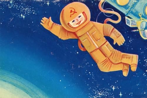 Puzzle1000 Stück - Soviets Spaceflights Kunst Plakat - Personalisiertes Puzzle-Spielzeug Für Kinder Und Erwachsene - Wand Kunst Dekoration - Adult Fun Challenge Spielzeug - Zy203Ps von WDZFF