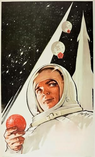 Puzzle1000 Stück - Soviets Spaceflights Kunst Plakat - Personalisiertes Puzzle-Spielzeug Für Kinder Und Erwachsene - Wand Kunst Dekoration - Adult Fun Challenge Spielzeug - Zy204Ps von WDZFF