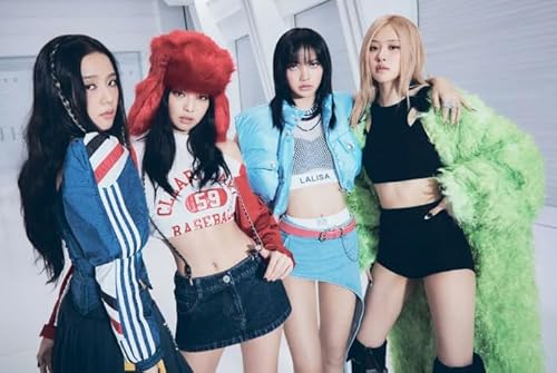 Puzzles 1000 Pcs,Korean Blackpinks Group Band Posters,Familienspiele Zur Stress Reduzierung,Erwachsene Puzzles Herausforderung Spiel Hq216Zd von WDZFF