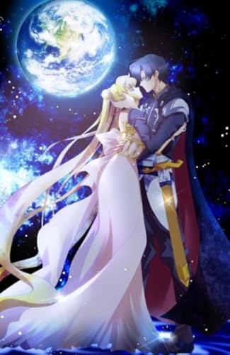 Puzzles 1000 Pcs - Japanese Animes Moonss Tsukino - Colourful - Lernspielzeug Für Kinder - Erwachsene Puzzle Challenge Spiel Hq127Zd von WDZFF