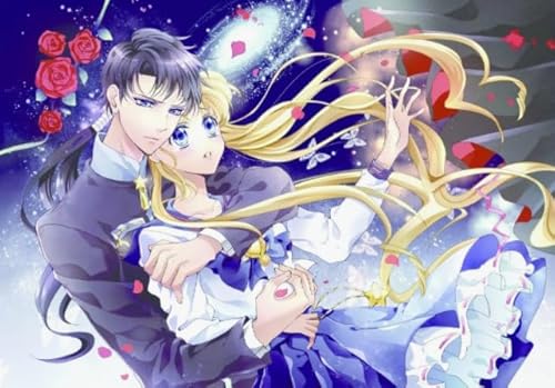 Puzzles 1000 Pcs - Japanese Animes Moonss Tsukino - Colourful - Lernspielzeug Für Kinder - Erwachsene Puzzle Challenge Spiel Hq129Zd von WDZFF