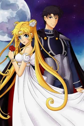 Puzzles 1000 Pcs - Japanese Animes Moonss Tsukino - Colourful - Lernspielzeug Für Kinder - Erwachsene Puzzle Challenge Spiel Hq130Zd von WDZFF
