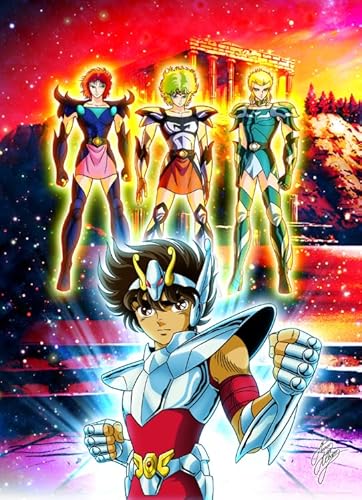 Puzzles 1000 Stück - Classic Japanese Animes Seiyas Kunst Plakat - Lernspielzeug Für Kinder - Bunte Und Schwierige Puzzles - Spiele Zur Stressreduzierung Für Familien - Zy104Ps Puzzles 1000 Stück - Classic Japanese Animes Seiyas Kunst Plakat - Lernspielzeug Für Kinder - Bunte Und Schwierige Puzzles - Spiele Zur Stressreduzierung Für Familien - Zy104Ps von WDZFF