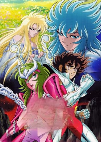 Puzzles 1000 Stück - Classic Japanese Animes Seiyas Kunst Plakat - Lernspielzeug Für Kinder - Bunte Und Schwierige Puzzles - Spiele Zur Stressreduzierung Für Familien - Zy105Ps Puzzles 1000 Stück - Classic Japanese Animes Seiyas Kunst Plakat - Lernspielzeug Für Kinder - Bunte Und Schwierige Puzzles - Spiele Zur Stressreduzierung Für Familien - Zy105Ps von WDZFF