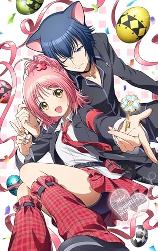 Puzzles 1000 Stück - Japanese Animes Shug Charas Kunst Plakat - Buntes Puzzles - Lernspielzeug Für Kinder - Familie Spaß Herausforderung Spielzeug - Zy413Ps von WDZFF