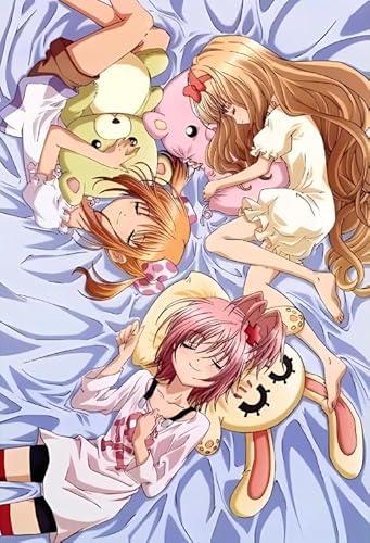 Puzzles 1000 Stück - Japanese Animes Shug Charas Kunst Plakat - Buntes Puzzles - Lernspielzeug Für Kinder - Familie Spaß Herausforderung Spielzeug - Zy414Ps von WDZFF