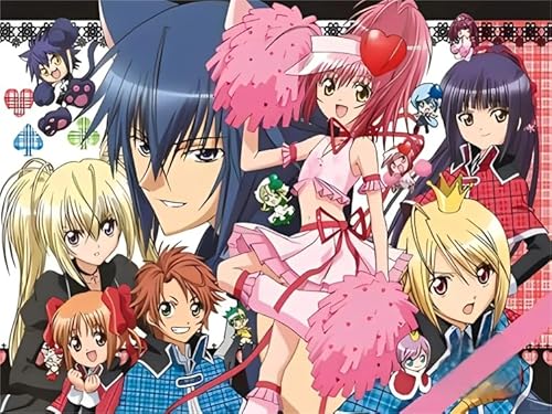 Puzzles 1000 Stück - Japanese Animes Shug Charas Kunst Plakat - Buntes Puzzles - Lernspielzeug Für Kinder - Familie Spaß Herausforderung Spielzeug - Zy415Ps von WDZFF