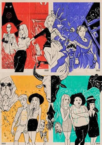 Puzzles 1000 Teile,Film Horror Story Art Plakats,Abstract Puzzles,Für Memory-Spiele Für Adults,Familie Stress Relief Spielzeug Fw246Zw Puzzles 1000 Teile,Film Horror Story Art Plakats,Abstract Puzzles,Für Memory-Spiele Für Adults,Familie Stress Relief Spielzeug Fw246Zw von WDZFF