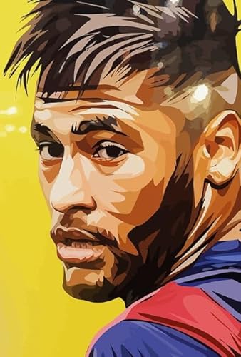 Puzzles 1000 Teile,Football Player Color Neymars 10,Posters Puzzle,Spiele Für Erwachsene Und Kinder, Lernspielzeug,for Older Adults,Irregular Puzzle Pieces WDZFF Zy271Zp Puzzles 1000 Teile,Football Player Color Neymars 10,Posters Puzzle,Spiele Für Erwachsene Und Kinder, Lernspielzeug,for Older Adults,Irregular Puzzle Pieces WDZFF Zy271Zp von WDZFF