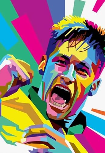 Puzzles 1000 Teile,Football Player Color Neymars 10,Posters Puzzle,Spiele Für Erwachsene Und Kinder, Lernspielzeug,for Older Adults,Irregular Puzzle Pieces WDZFF Zy272Zp Puzzles 1000 Teile,Football Player Color Neymars 10,Posters Puzzle,Spiele Für Erwachsene Und Kinder, Lernspielzeug,for Older Adults,Irregular Puzzle Pieces WDZFF Zy272Zp von WDZFF