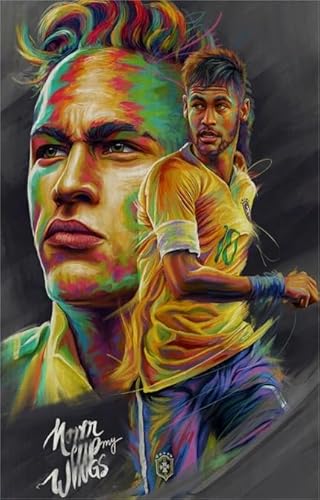 Puzzles 1000 Teile,Football Player Color Neymars 10,Posters Puzzle,Spiele Für Erwachsene Und Kinder, Lernspielzeug,for Older Adults,Irregular Puzzle Pieces WDZFF Zy274Zp Puzzles 1000 Teile,Football Player Color Neymars 10,Posters Puzzle,Spiele Für Erwachsene Und Kinder, Lernspielzeug,for Older Adults,Irregular Puzzle Pieces WDZFF Zy274Zp von WDZFF