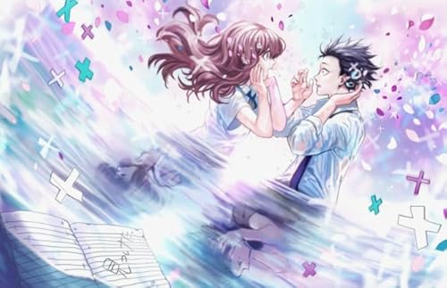 Puzzles 1000 Teile,Japanese Animes Shouya Silents Voicess,Erwachsene Puzzle Stressabbau Spiel Kunst Bild,Lernspielzeug Für Kinder Kq39Zy Puzzles 1000 Teile,Japanese Animes Shouya Silents Voicess,Erwachsene Puzzle Stressabbau Spiel Kunst Bild,Lernspielzeug Für Kinder Kq39Zy von WDZFF