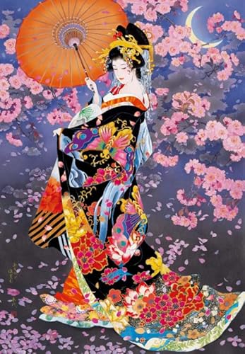Puzzles 1000 Teile,Japanese Womans Geishas,Buntes Puzzles,Für Memory Challenge Spiele Für Adults,Familie Stress Relief Spielzeug Fw321Zw Puzzles 1000 Teile,Japanese Womans Geishas,Buntes Puzzles,Für Memory Challenge Spiele Für Adults,Familie Stress Relief Spielzeug Fw321Zw von WDZFF