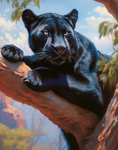Puzzles 1000 Teile,Leopards Animal Art Oil Painting,Colourful,Erwachsene Puzzle Challenge Spiel,Elderly Memory Cognition Games Kq187Zy Puzzles 1000 Teile,Leopards Animal Art Oil Painting,Colourful,Erwachsene Puzzle Challenge Spiel,Elderly Memory Cognition Games Kq187Zy von WDZFF