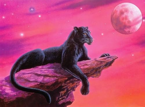 Puzzles 1000 Teile,Leopards Animal Art Oil Painting,Colourful,Erwachsene Puzzle Challenge Spiel,Elderly Memory Cognition Games Kq189Zy Puzzles 1000 Teile,Leopards Animal Art Oil Painting,Colourful,Erwachsene Puzzle Challenge Spiel,Elderly Memory Cognition Games Kq189Zy von WDZFF