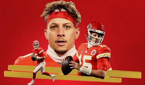 Puzzles 1000 Teile,Mahomes Picture，Familien Spiele Zur Stressreduzierung，Colourful,Erwachsene Puzzle Challenge Spiel,Wand Kunst Dekoration Kq265Zy von WDZFF