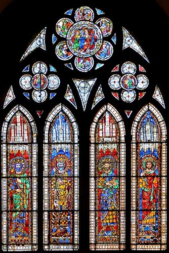 Puzzles 1000 Teile,Paris Churches Landscape,Colourful,Erwachsene Stressabbau Spiel Kunst Bild,Elderly Memory Cognition Puzzle Games Hq262Zd von WDZFF