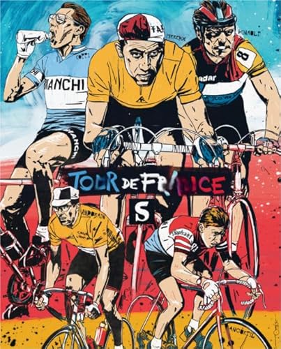 Puzzles 1000 Teile,Retro Cyclings Tours De Francess Plakats,Irregular Puzzles,Für Memory-Spiele Für Adults,Familie Stress Relief Spielzeug Fw304Zw von WDZFF