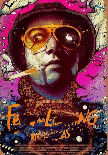 Puzzles 1000 Teile ，Classic Film Fears and Loathing Lasvegas Posters ，Gedächtnis Spiele Für Ältere Menschen ，Familie Lernspielzeug Spielzeug - Zp186Aw von WDZFF