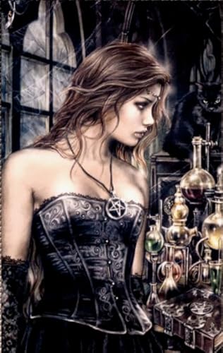 Puzzles 1000 Teile ，Gothics Style Bloodlusts Victorias.Francess Illustrations ，Gedächtnisspiele Für Erwachsene ，Spielzeug Zur Stressbewältigung Für Familien - Zp239Aw von WDZFF