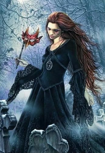 Puzzles 1000 Teile ，Gothics Style Bloodlusts Victorias.Francess Illustrations ，Gedächtnisspiele Für Erwachsene ，Spielzeug Zur Stressbewältigung Für Familien - Zp243Aw von WDZFF