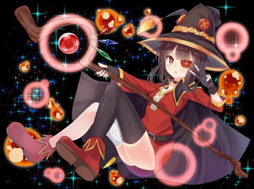 Puzzles 1000 Teile ,Japanese Animes Megumin Akuyas Shukufuku Posters ,Art Puzzle ,Gedächtnis Spiele Für Ältere Menschen ,Familie Lernspielzeug Spielzeug - Zp58Aw Puzzles 1000 Teile ,Japanese Animes Megumin Akuyas Shukufuku Posters ,Art Puzzle ,Gedächtnis Spiele Für Ältere Menschen ,Familie Lernspielzeug Spielzeug - Zp58Aw von WDZFF