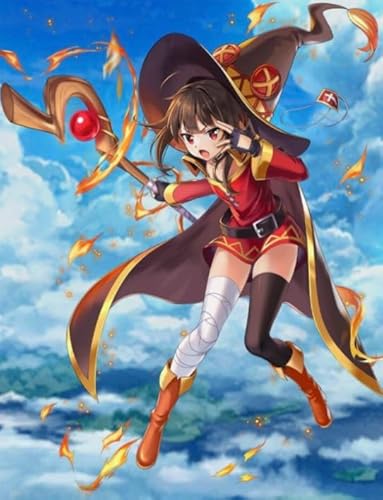 Puzzles 1000 Teile ，Japanese Animes Megumin Akuyas Shukufuku Posters ，Art Puzzle ，Gedächtnis Spiele Für Ältere Menschen ，Familie Lernspielzeug Spielzeug - Zp59Aw von WDZFF