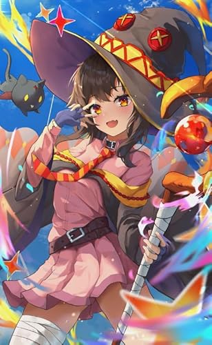 Puzzles 1000 Teile ，Japanese Animes Megumin Akuyas Shukufuku Posters ，Art Puzzle ，Gedächtnis Spiele Für Ältere Menschen ，Familie Lernspielzeug Spielzeug - Zp60Aw von WDZFF