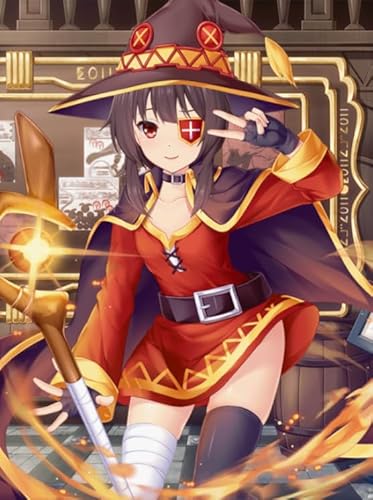 Puzzles 1000 Teile ，Japanese Animes Megumin Akuyas Shukufuku Posters ，Art Puzzle ，Gedächtnis Spiele Für Ältere Menschen ，Familie Lernspielzeug Spielzeug - Zp61Aw von WDZFF