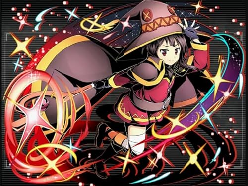 Puzzles 1000 Teile ，Japanese Animes Megumin Akuyas Shukufuku Posters ，Art Puzzle ，Gedächtnis Spiele Für Ältere Menschen ，Familie Lernspielzeug Spielzeug - Zp63Aw von WDZFF