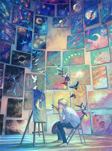 Puzzles 1000 Teile - Abstrakt Kunst Ckunstoonss Dreamss Painting Kunst Plakats - Personalisiertes Puzzle-Spielzeug Für Kinder Und Erwachsene - Buntes Puzzle - Adult Fun Challenge Spielzeug - Zy185Ps Puzzles 1000 Teile - Abstrakt Kunst Ckunstoonss Dreamss Painting Kunst Plakats - Personalisiertes Puzzle-Spielzeug Für Kinder Und Erwachsene - Buntes Puzzle - Adult Fun Challenge Spielzeug - Zy185Ps von WDZFF